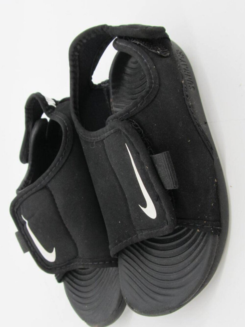 Nike Sunray Adjustable DB9566-001 Shoes Sandals BLACK Toddler Size 7C